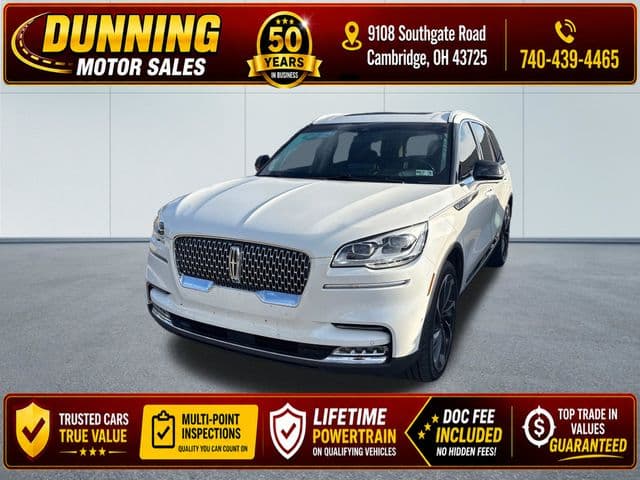 2020 Lincoln Aviator Reserve — photo 1 of 14