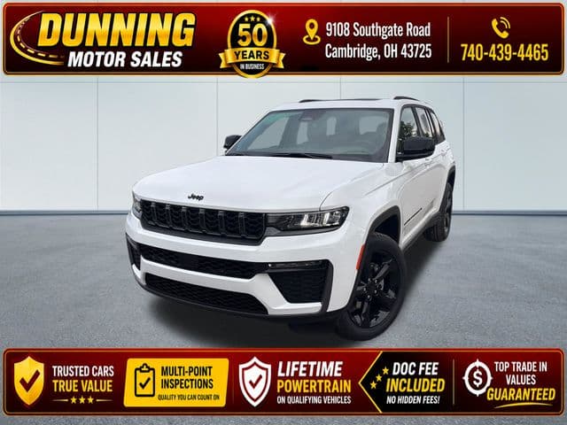 2026 Jeep Grand Cherokee Limited — photo 1 of 35