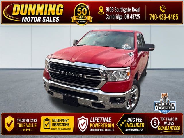 2021 RAM 1500 Base — photo 1 of 14