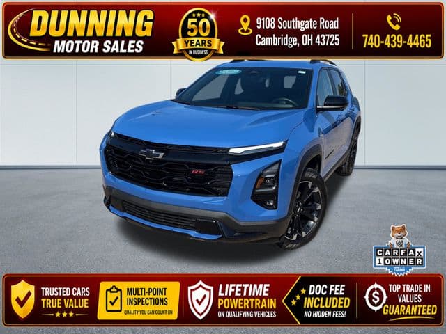 2025 Chevrolet Equinox RS — photo 1 of 26