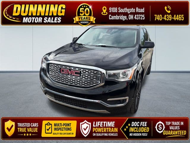2018 GMC Acadia Denali — photo 1 of 13