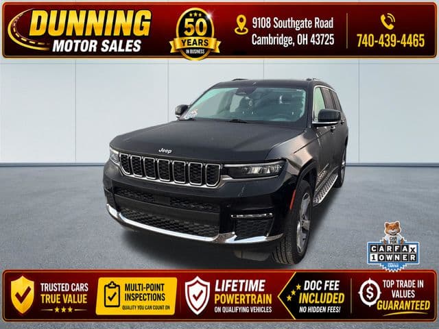 2021 Jeep Grand Cherokee L Limited — photo 1 of 12