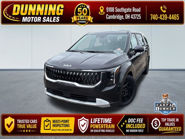 2025 Kia Carnival LXS — photo 1 of 24
