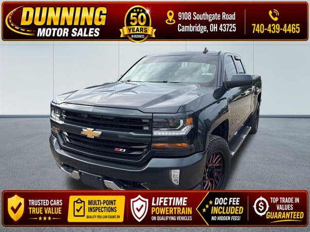 2017 Chevrolet Silverado 1500 LT — photo 1 of 14