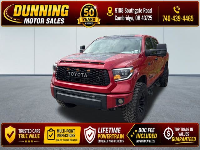 2014 Toyota Tundra 4WD Truck Base — photo 1 of 14