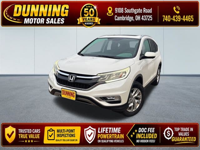 2016 Honda CR-V EX-L — photo 1 of 26