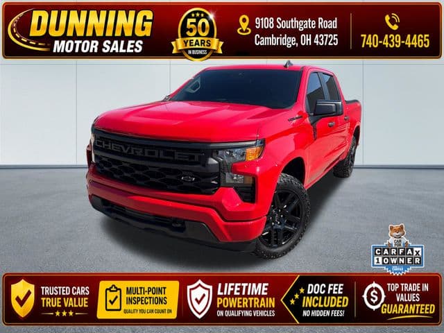 2023 Chevrolet Silverado 1500 Custom — photo 1 of 24