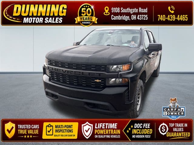 2021 Chevrolet Silverado 1500 WT — photo 1 of 5