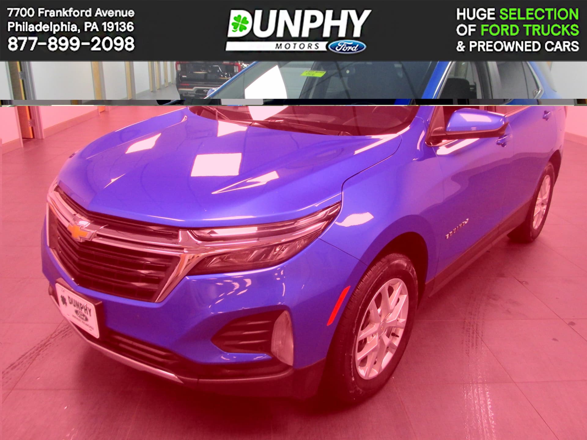 2024 Chevrolet Equinox Base — photo 1 of 45