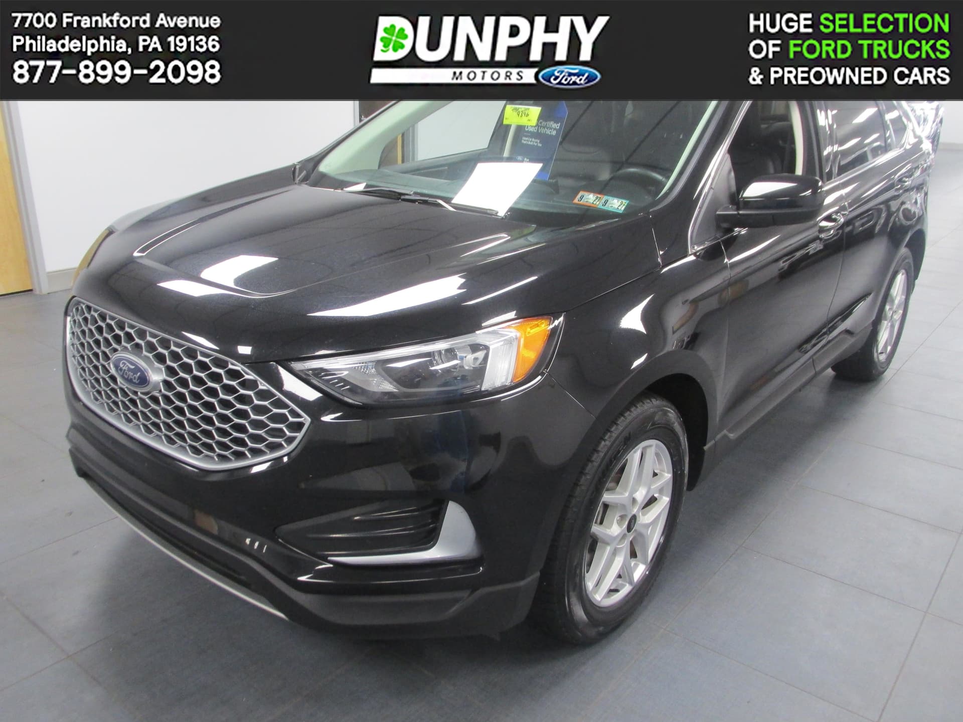 2024 Ford Edge SEL — photo 1 of 43