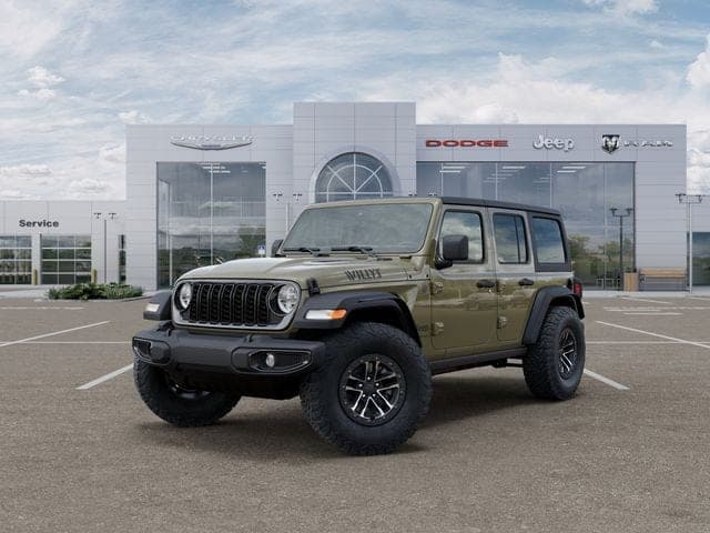 2026 Jeep Wrangler Willys — photo 1 of 35