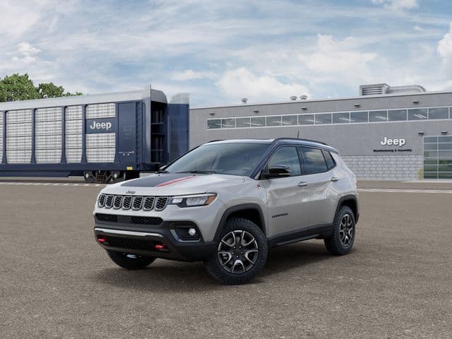 2026 Jeep Compass Trailhawk — photo 1 of 35
