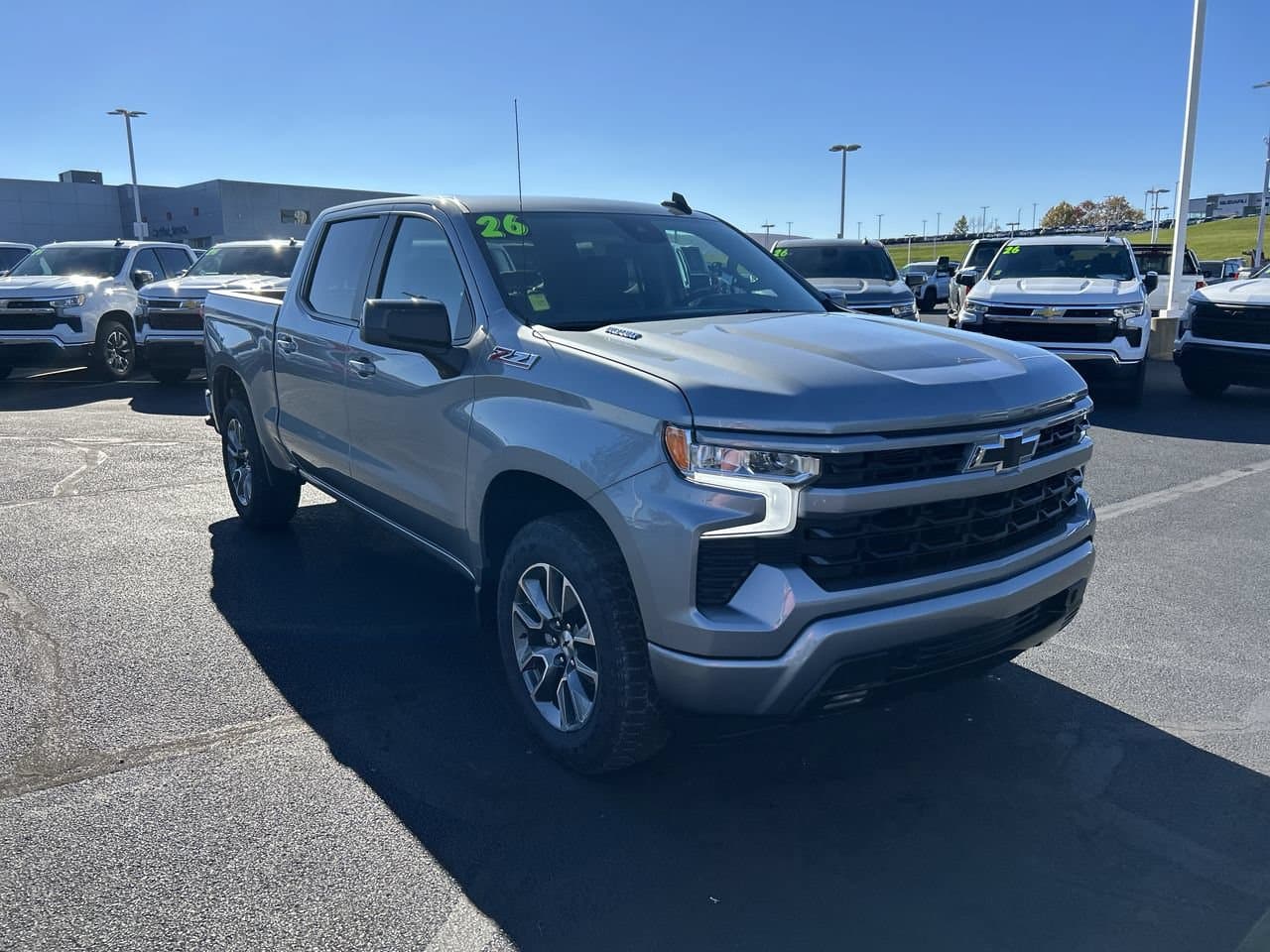 2026 Chevrolet Silverado 1500 RST — photo 1 of 30