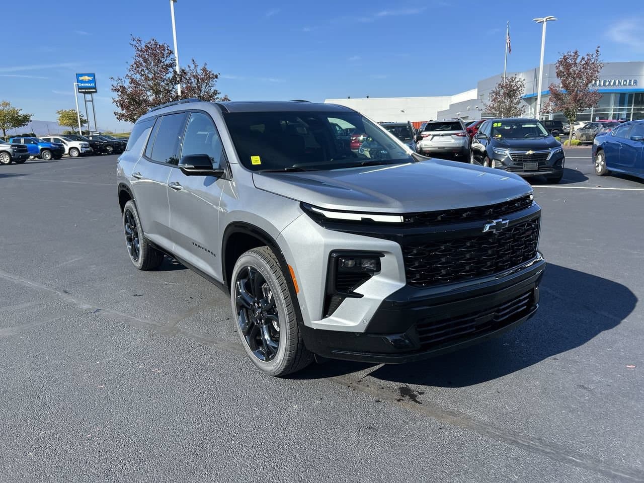 2027 Chevrolet Traverse AWD RS — photo 1 of 31