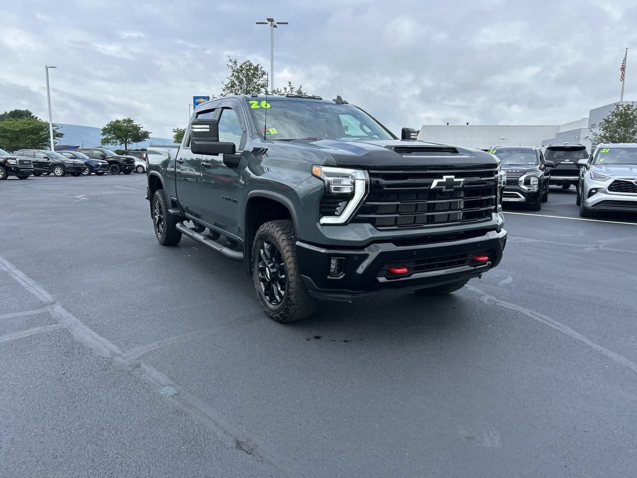 2026 Chevrolet Silverado 2500 HD LT — photo 1 of 39