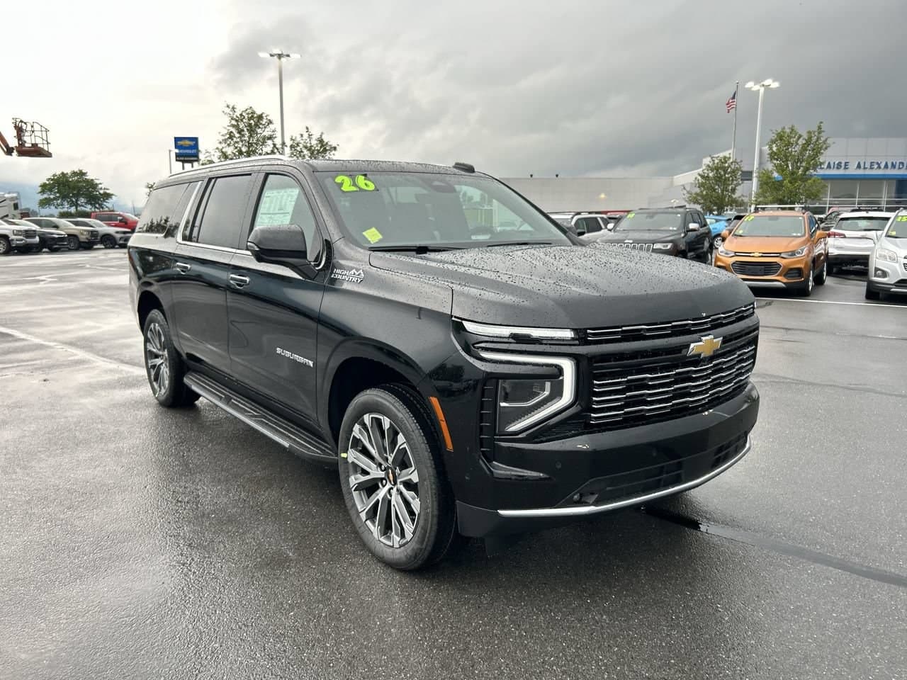 2026 Chevrolet Suburban High Country — photo 1 of 30