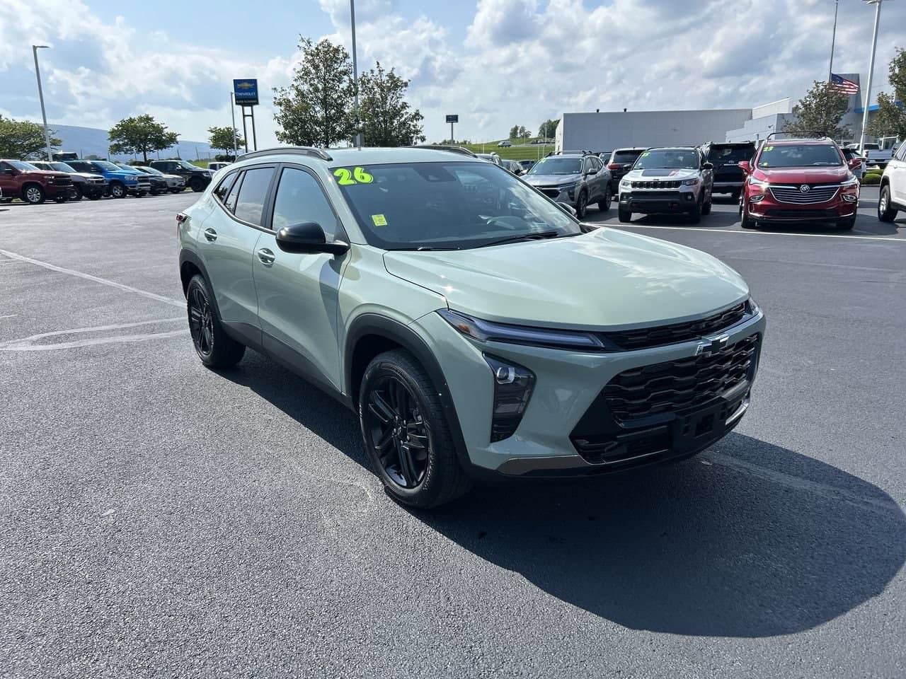 2026 Chevrolet Trax ACTIV — photo 1 of 29