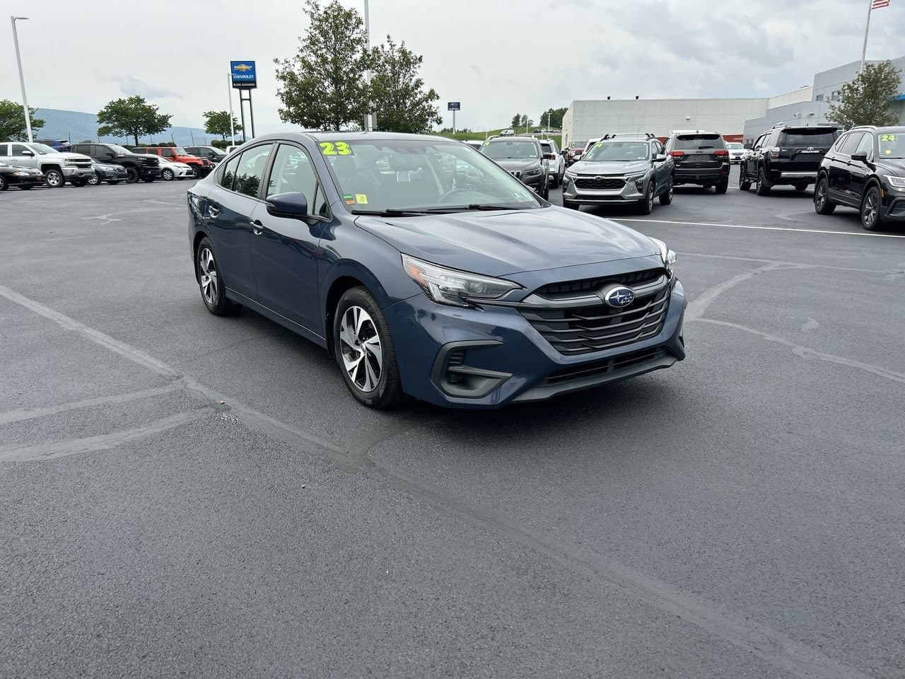 2023 Subaru Legacy Premium — photo 1 of 34