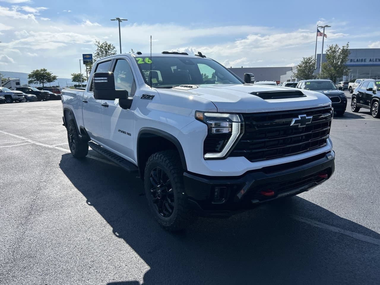 2026 Chevrolet Silverado 2500 HD LT — photo 1 of 30