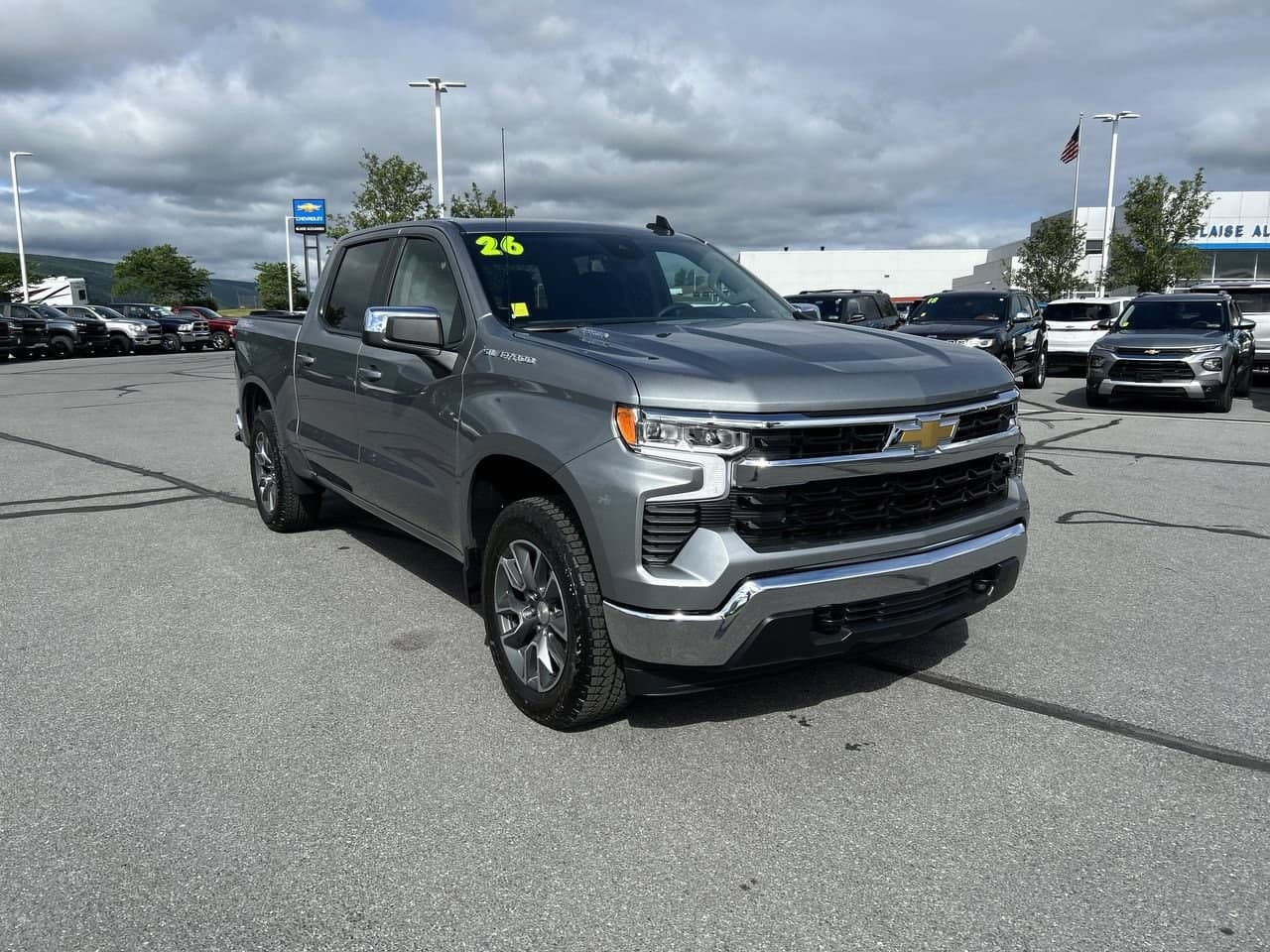 2026 Chevrolet Silverado 1500 LT — photo 1 of 30