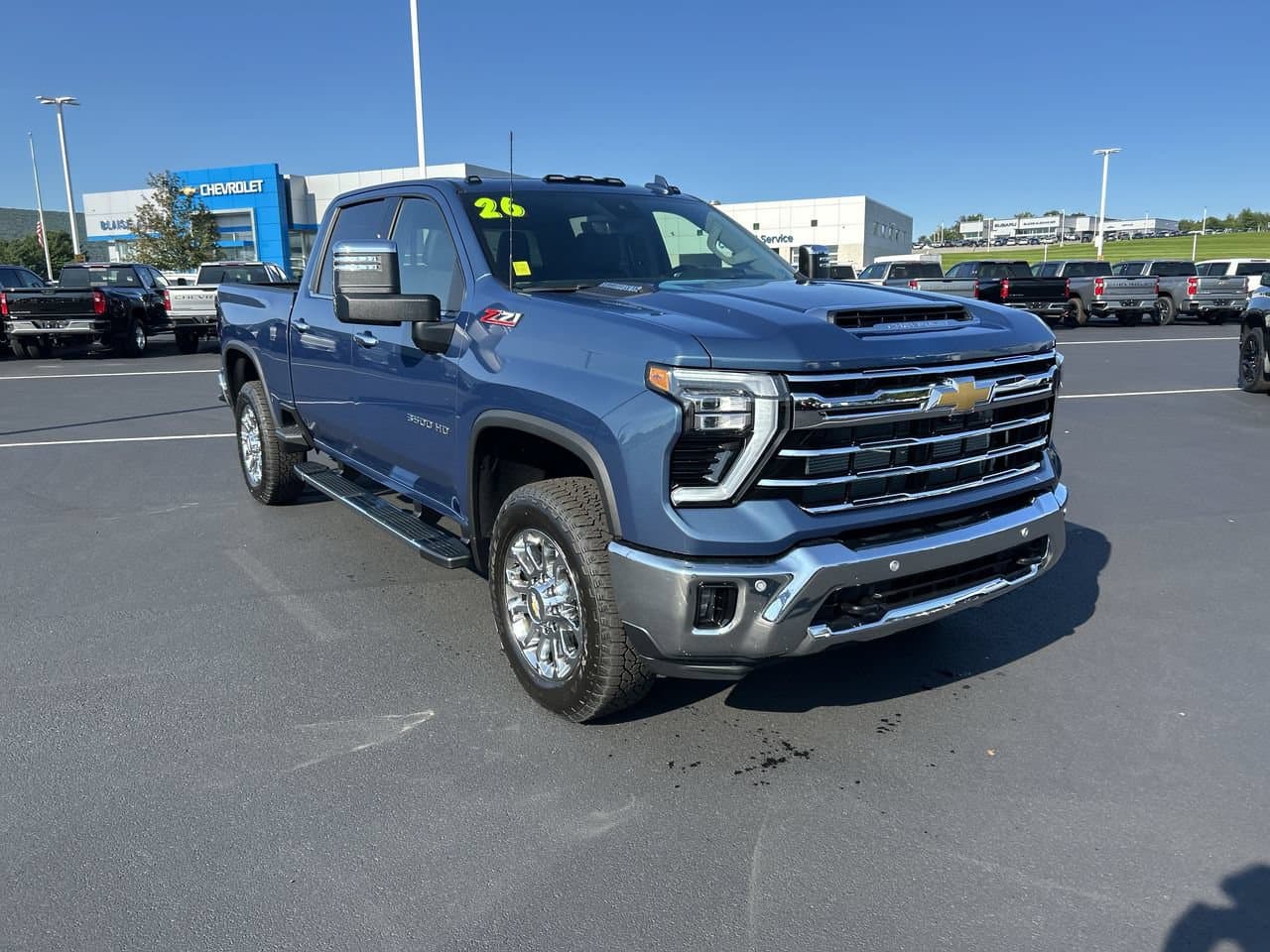 2026 Chevrolet Silverado 3500HD LTZ — photo 1 of 31