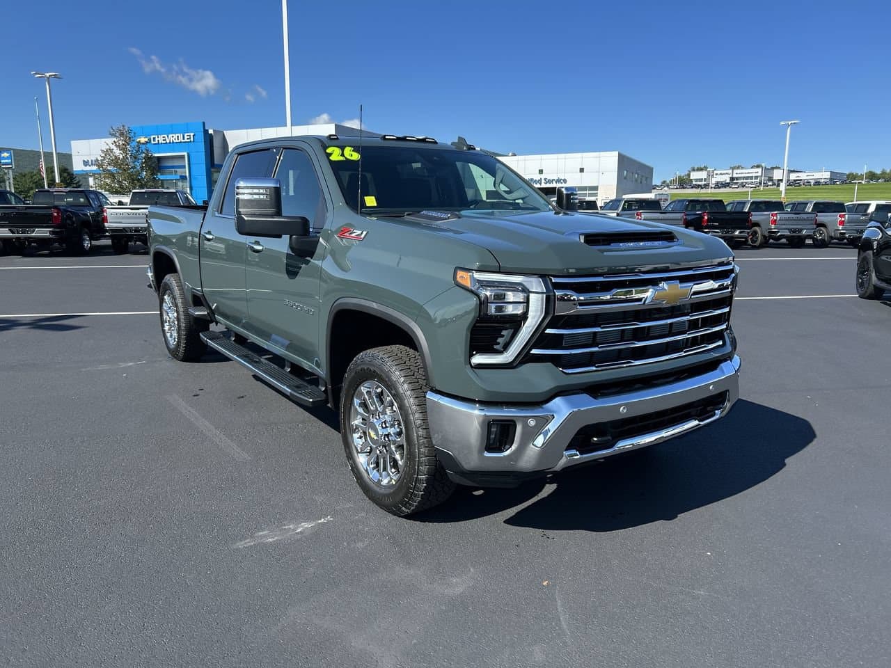 2026 Chevrolet Silverado 3500HD LTZ — photo 1 of 31