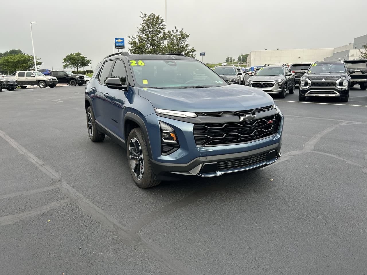 2026 Chevrolet Equinox RS — photo 1 of 38