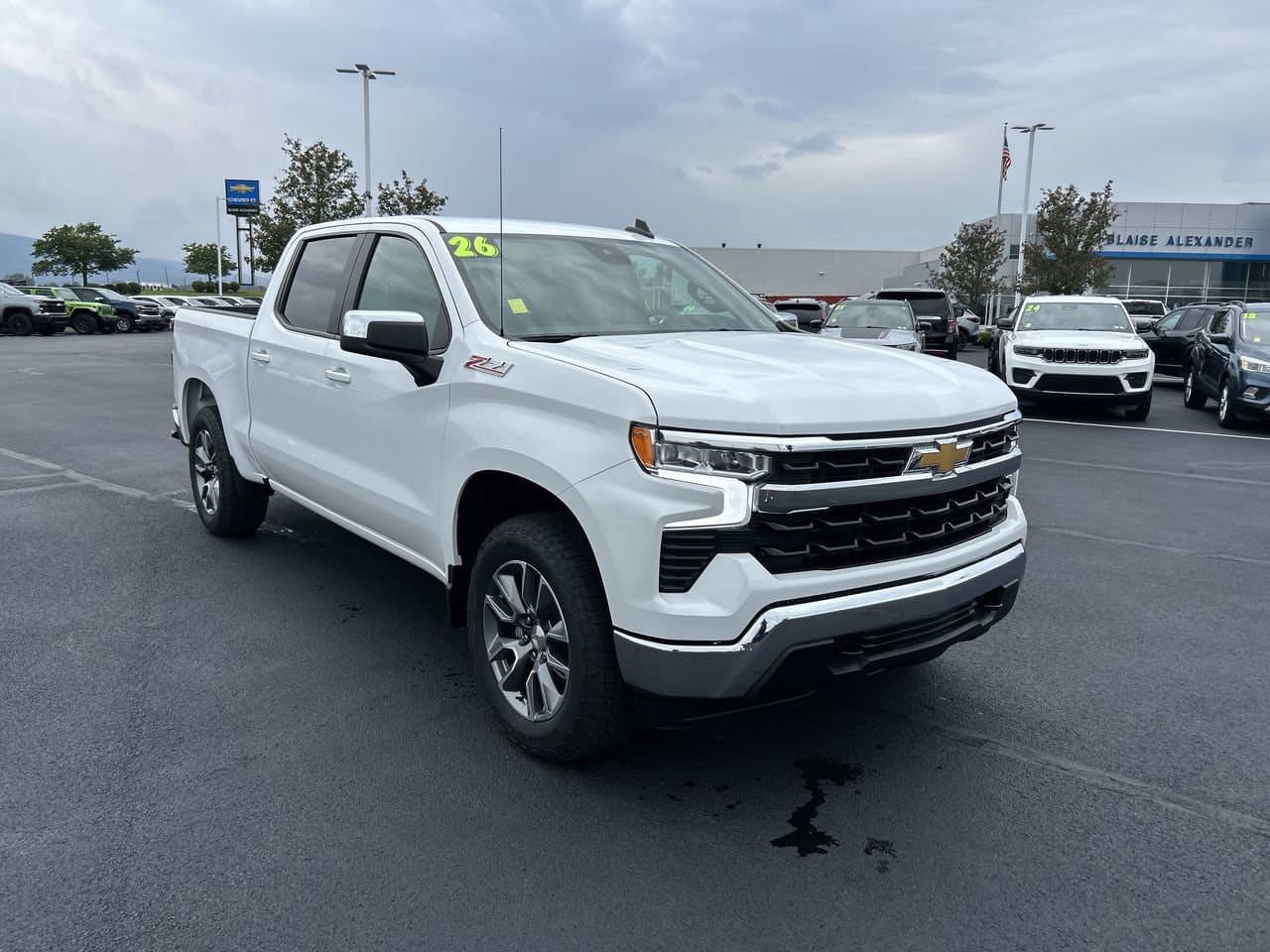 2026 Chevrolet Silverado 1500 LT — photo 1 of 30
