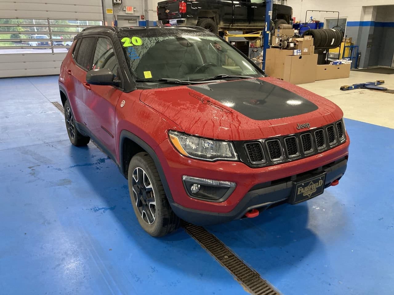 2020 Jeep Compass Trailhawk — photo 1 of 13