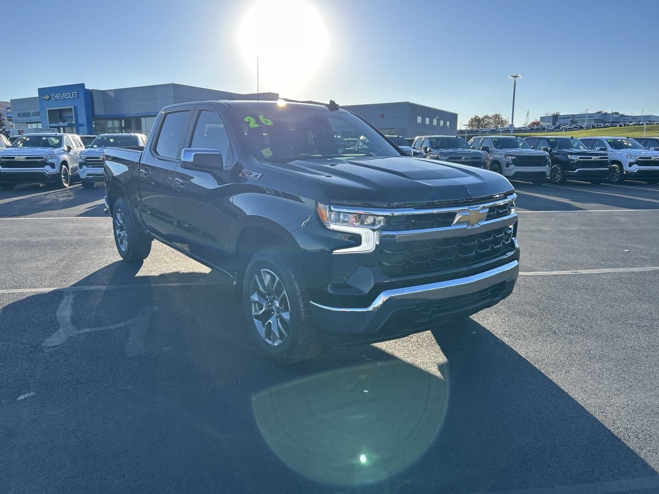 2026 Chevrolet Silverado 1500 LT — photo 1 of 30