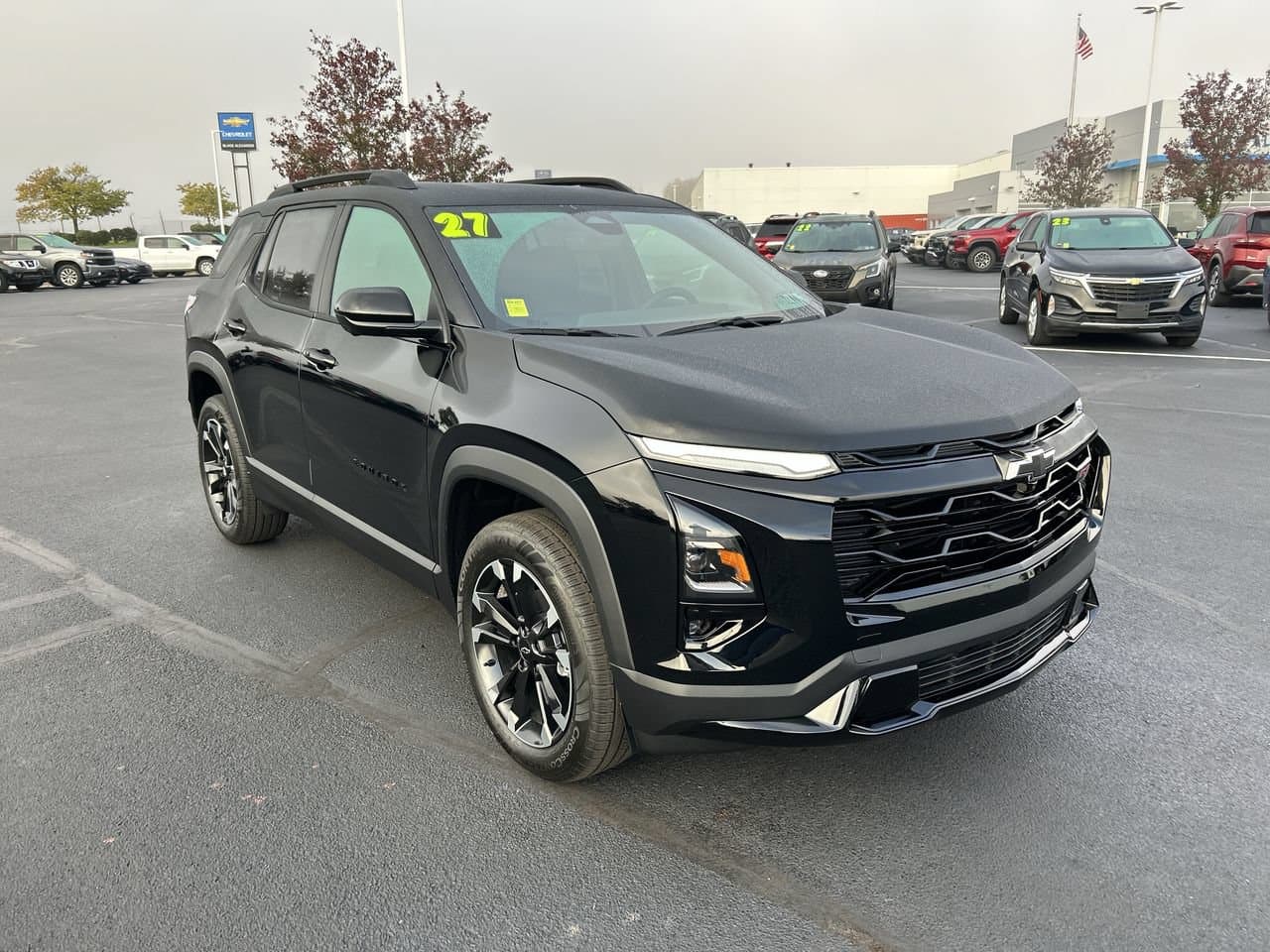 2027 Chevrolet Equinox AWD RS — photo 1 of 30