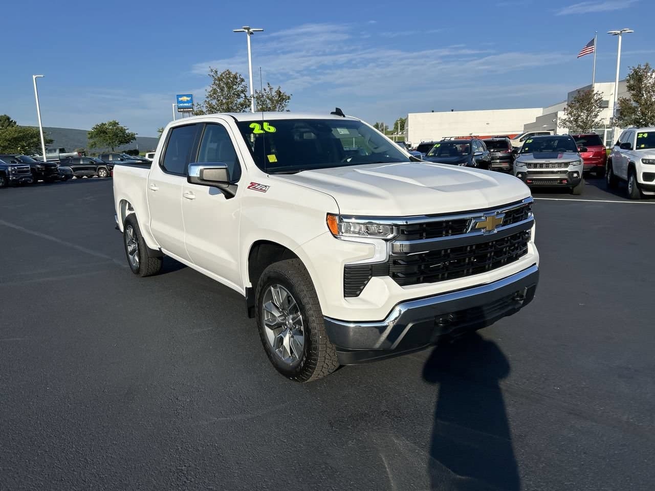 2026 Chevrolet Silverado 1500 LT — photo 1 of 30