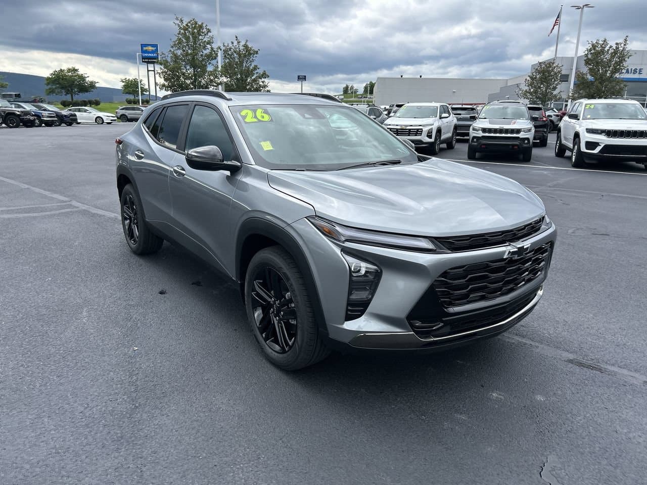 2026 Chevrolet Trax ACTIV — photo 1 of 30