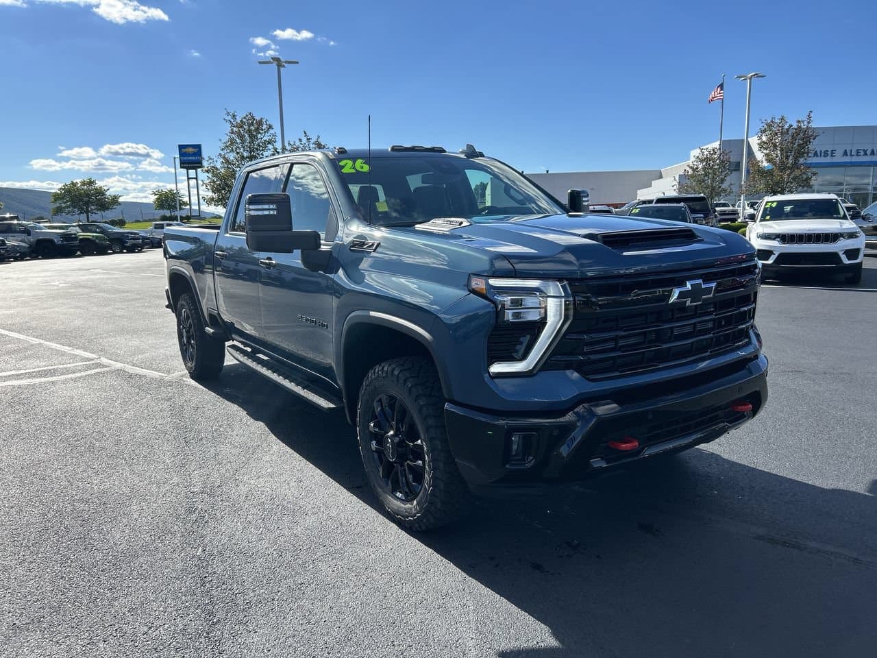 2026 Chevrolet Silverado 2500HD LTZ — photo 1 of 30