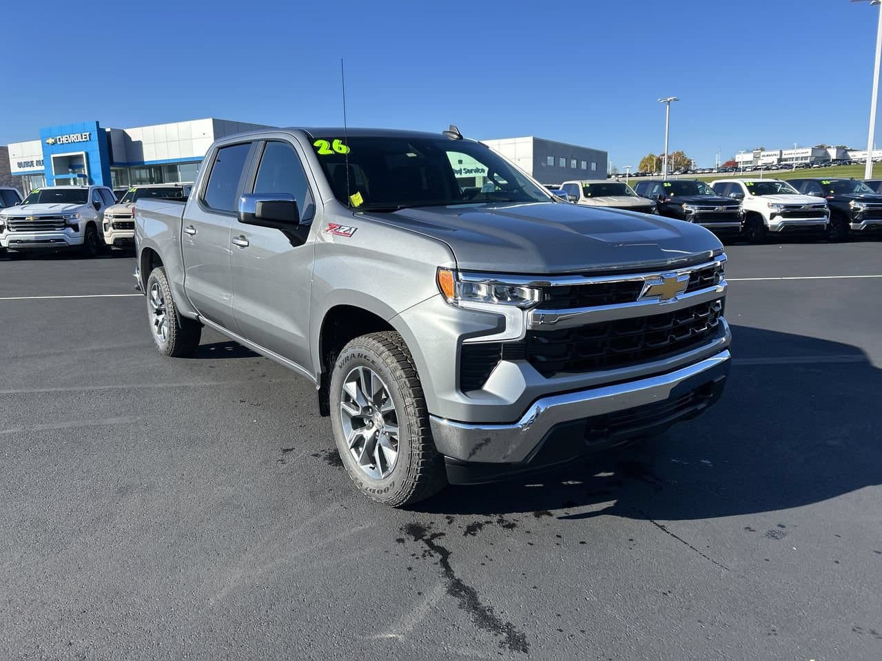 2026 Chevrolet Silverado 1500 LT — photo 1 of 30