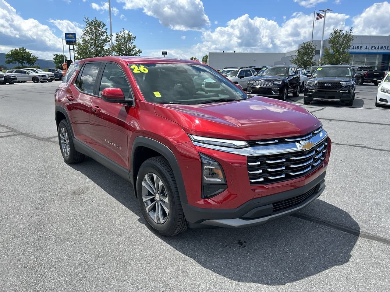 2026 Chevrolet Equinox AWD LT — photo 1 of 29