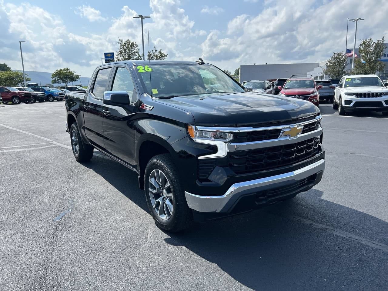 2026 Chevrolet Silverado 1500 LT — photo 1 of 30