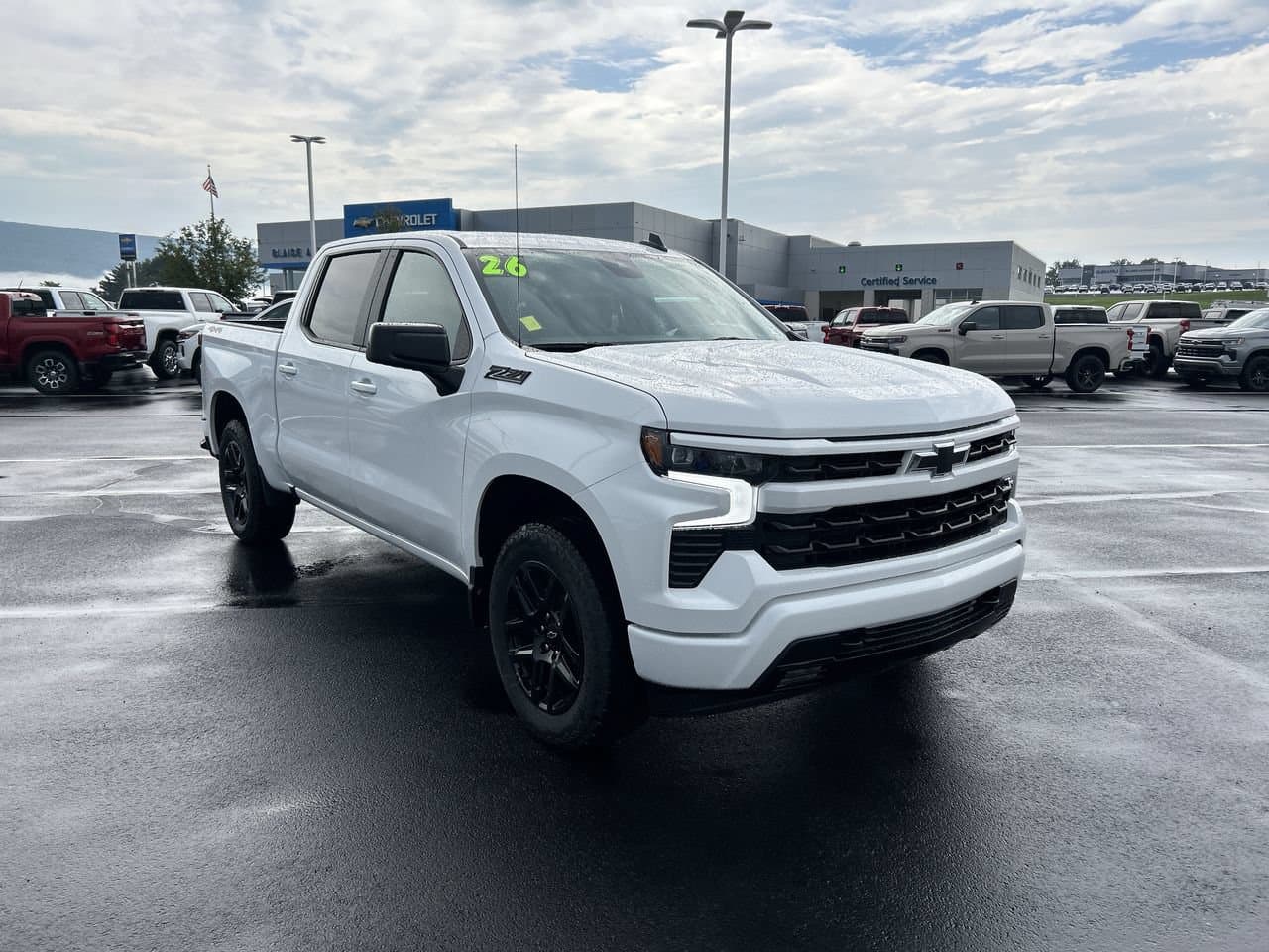 2026 Chevrolet Silverado 1500 RST — photo 1 of 30