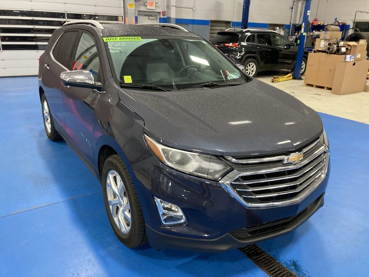 2018 Chevrolet Equinox Premier w/1LZ — photo 1 of 11
