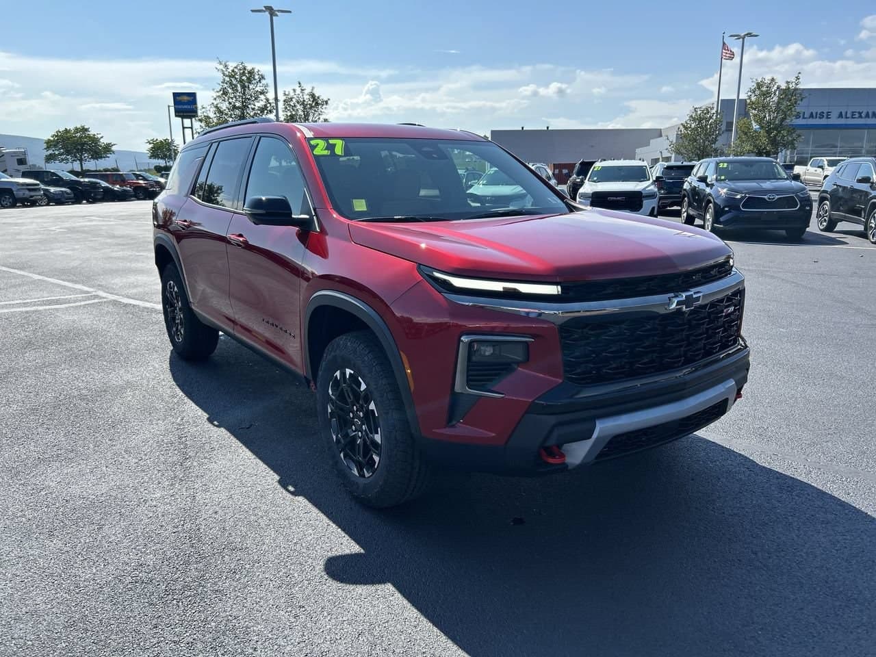 2027 Chevrolet Traverse AWD Z71 — photo 1 of 30