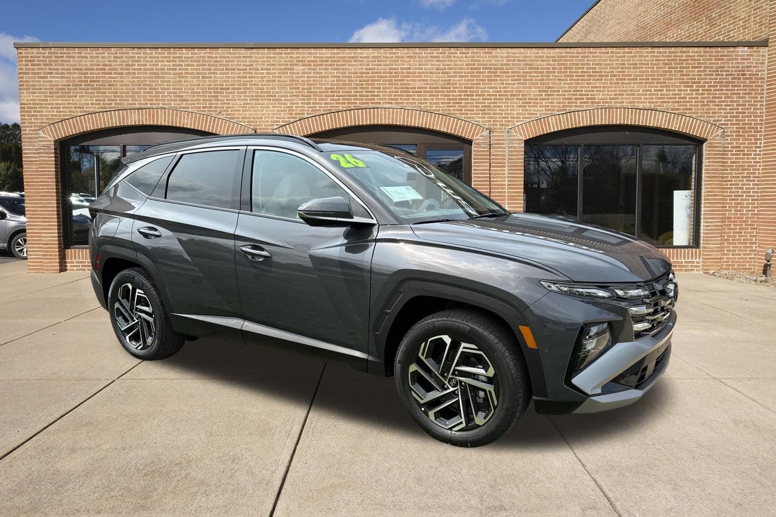 2026 Hyundai Tucson Plug-In Hybrid Limited — photo 1 of 29