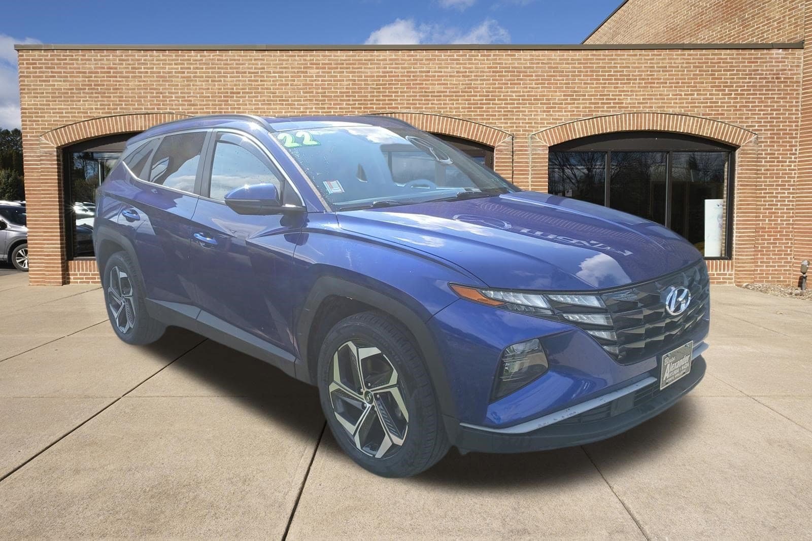 2022 Hyundai Tucson SEL — photo 1 of 30