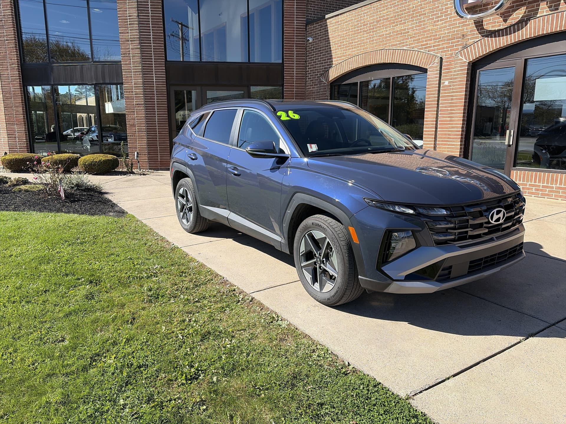 2026 Hyundai Tucson SEL Premium — photo 1 of 30