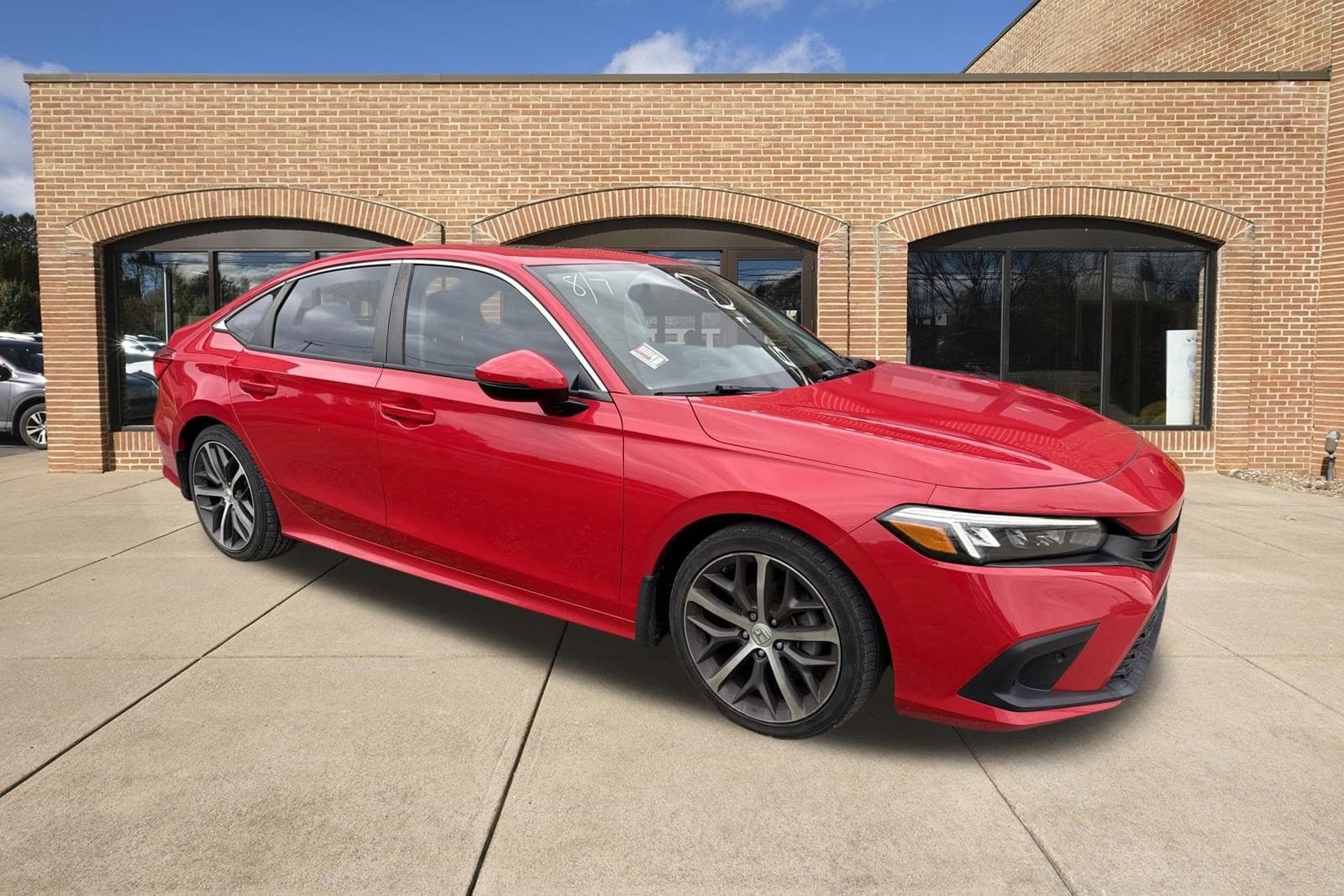 2022 Honda Civic Sedan Touring — photo 1 of 29