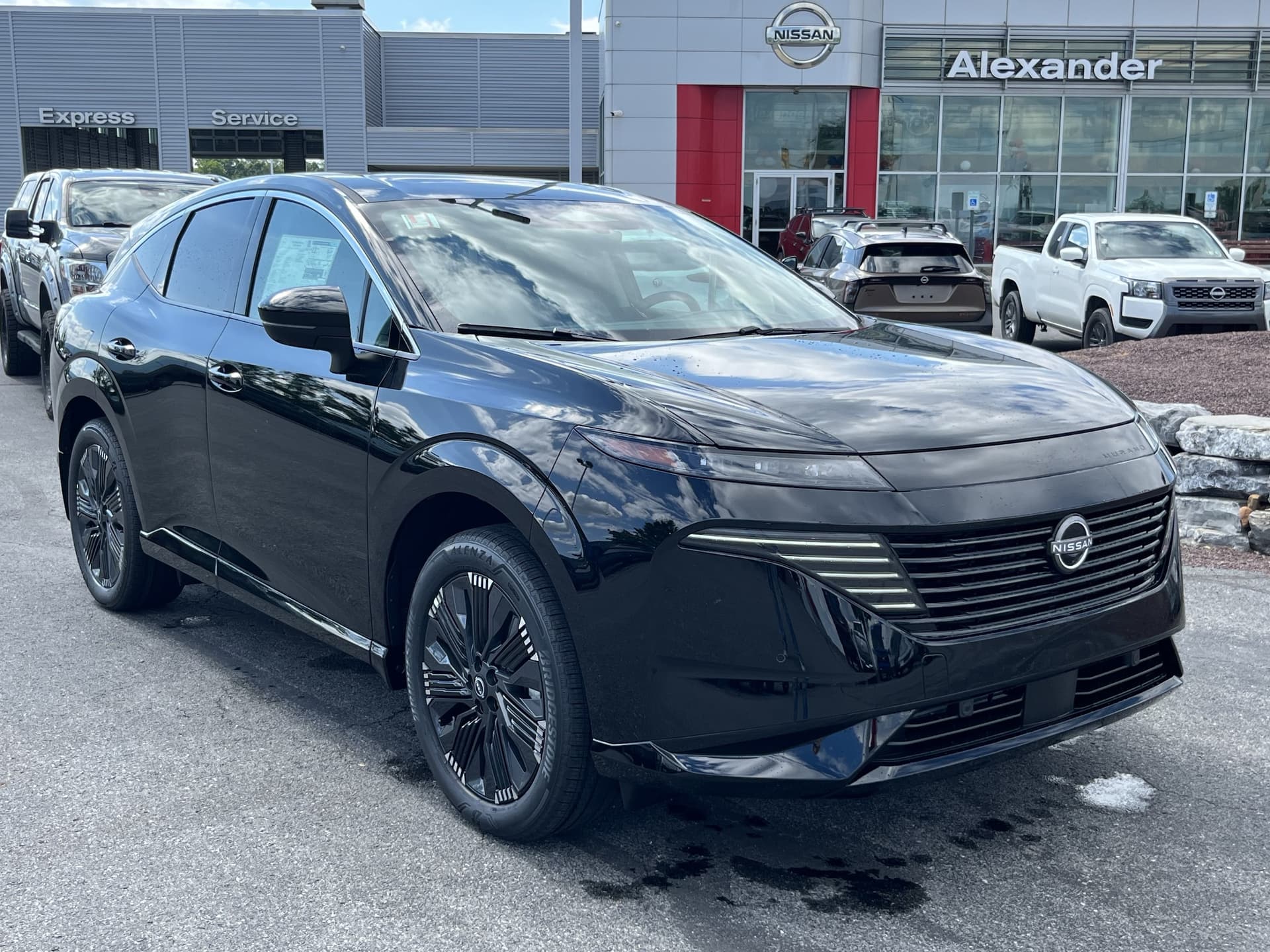 2026 Nissan Murano Platinum — photo 1 of 39