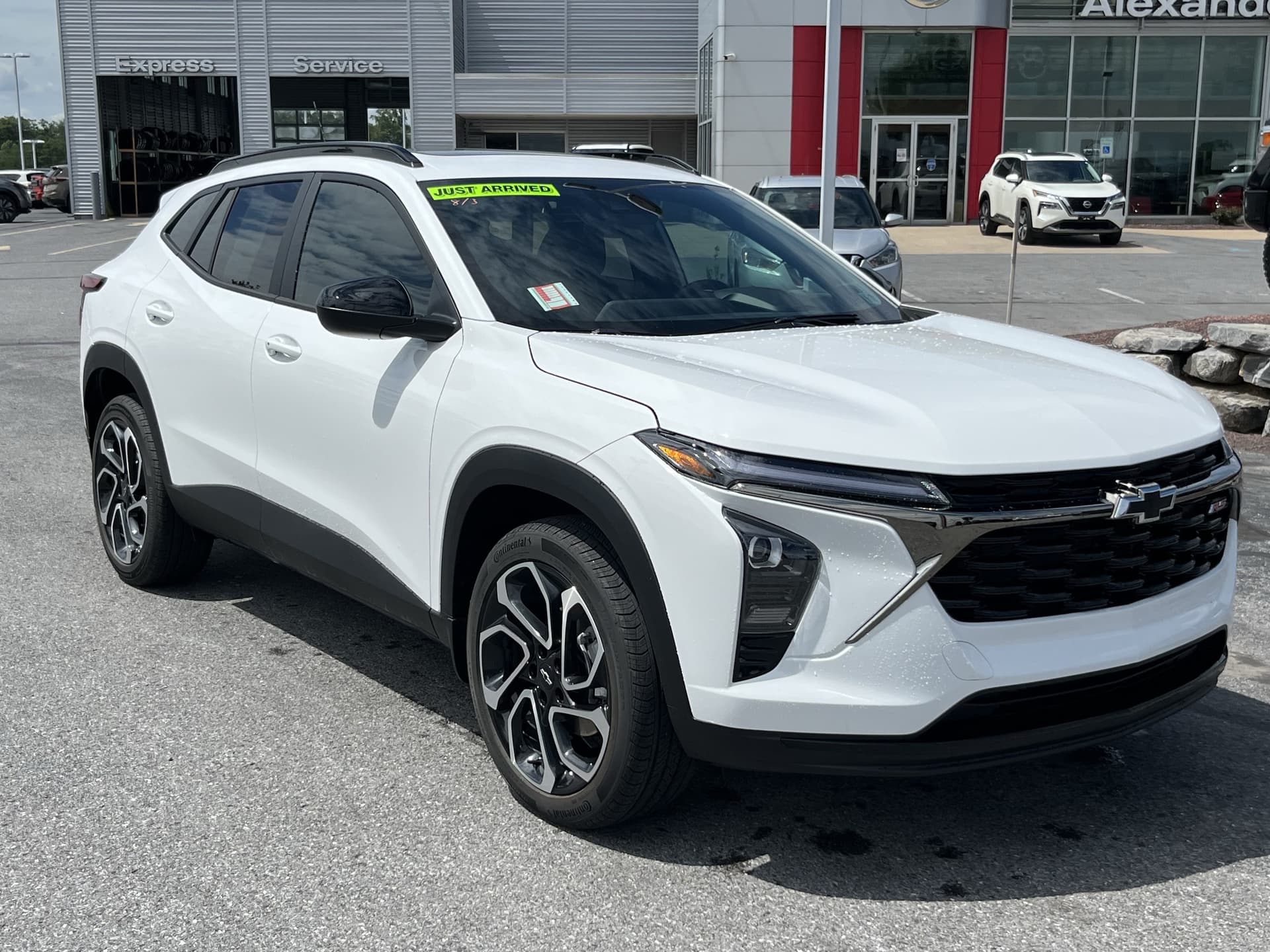 2026 Chevrolet Trax 2RS — photo 1 of 36