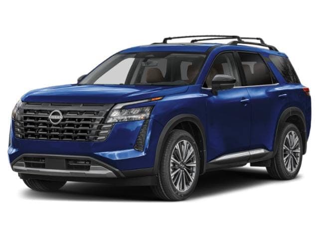 2026 Nissan Pathfinder Platinum — photo 1 of 17