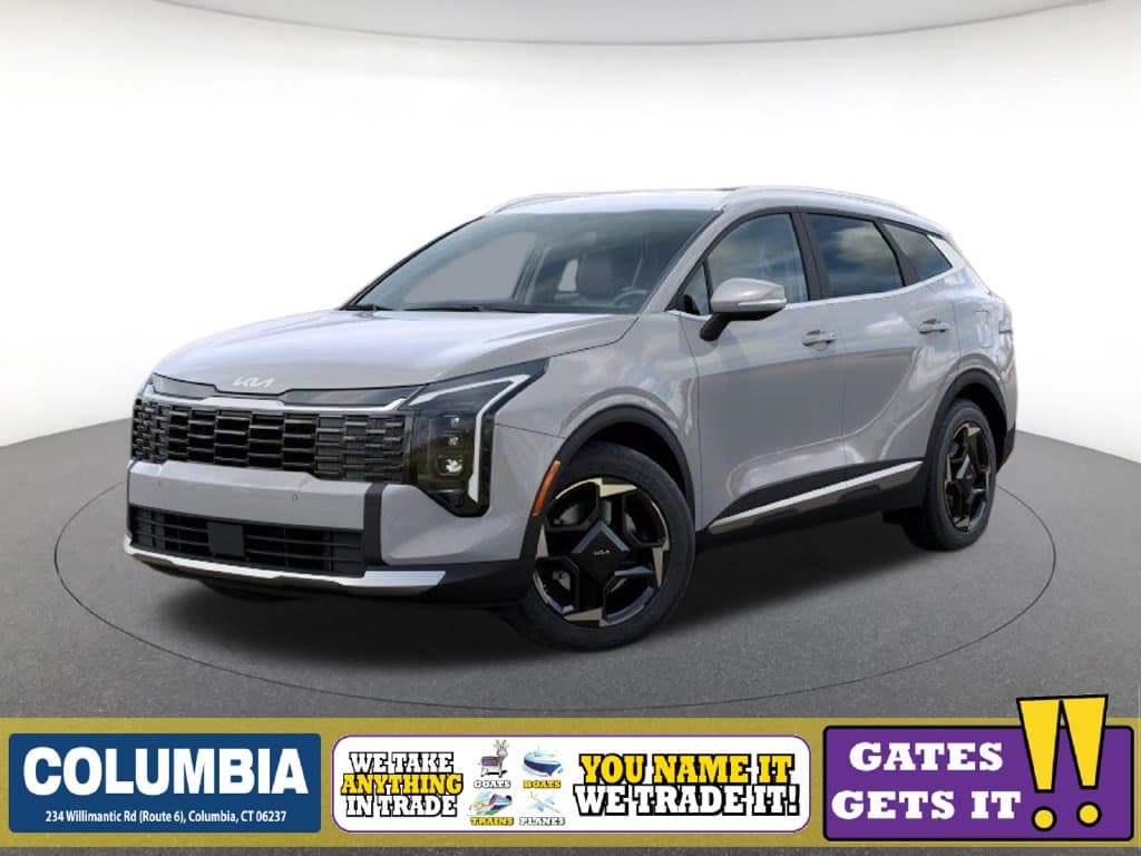 2027 Kia Sportage Hybrid EX — photo 1 of 27