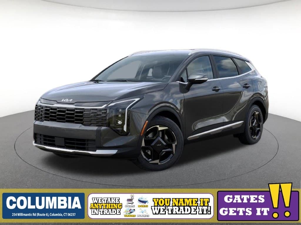 2027 Kia Sportage Hybrid EX — photo 1 of 27