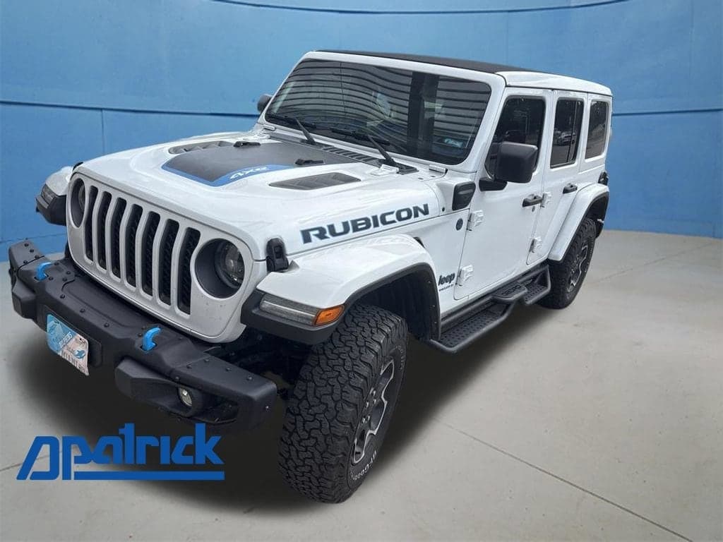 2023 Jeep Wrangler Rubicon — photo 1 of 18